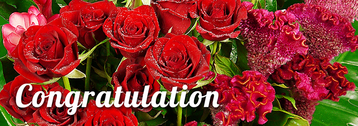Congratulation